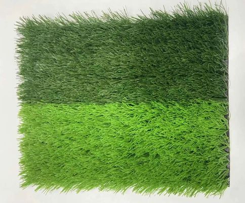 40-60mm Soccer Artificial Grass SBR Outdoor Soccer Turf