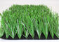 PE Non - Flammable Fake Grass สนามฟุตบอลกลางแจ้ง 50 Mm 10000 ความหนาแน่น ผู้ผลิต