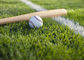 หญ้าเทียมสังเคราะห์ความต้านทานรังสียูวีสำหรับสนามเบสบอลปลอดภัยสูง 45 มม ผู้ผลิต